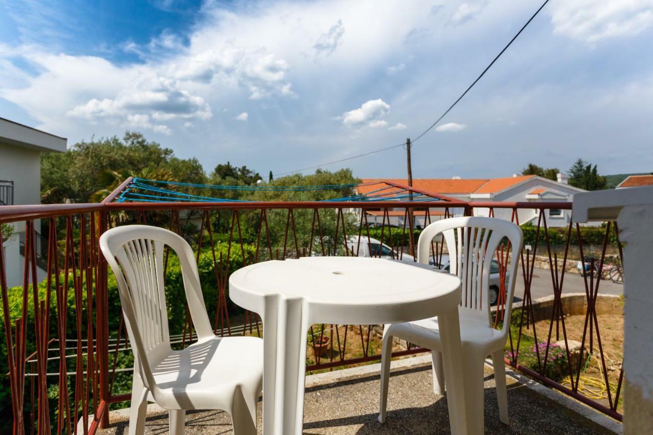 Apartman Jezevac Krk Town Extérieur photo